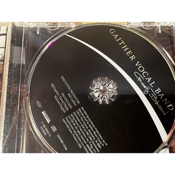 (2) Gaither Vocal Band CD's: Reunion, Volume One and Greatly Blessed - Picture 5 of 9